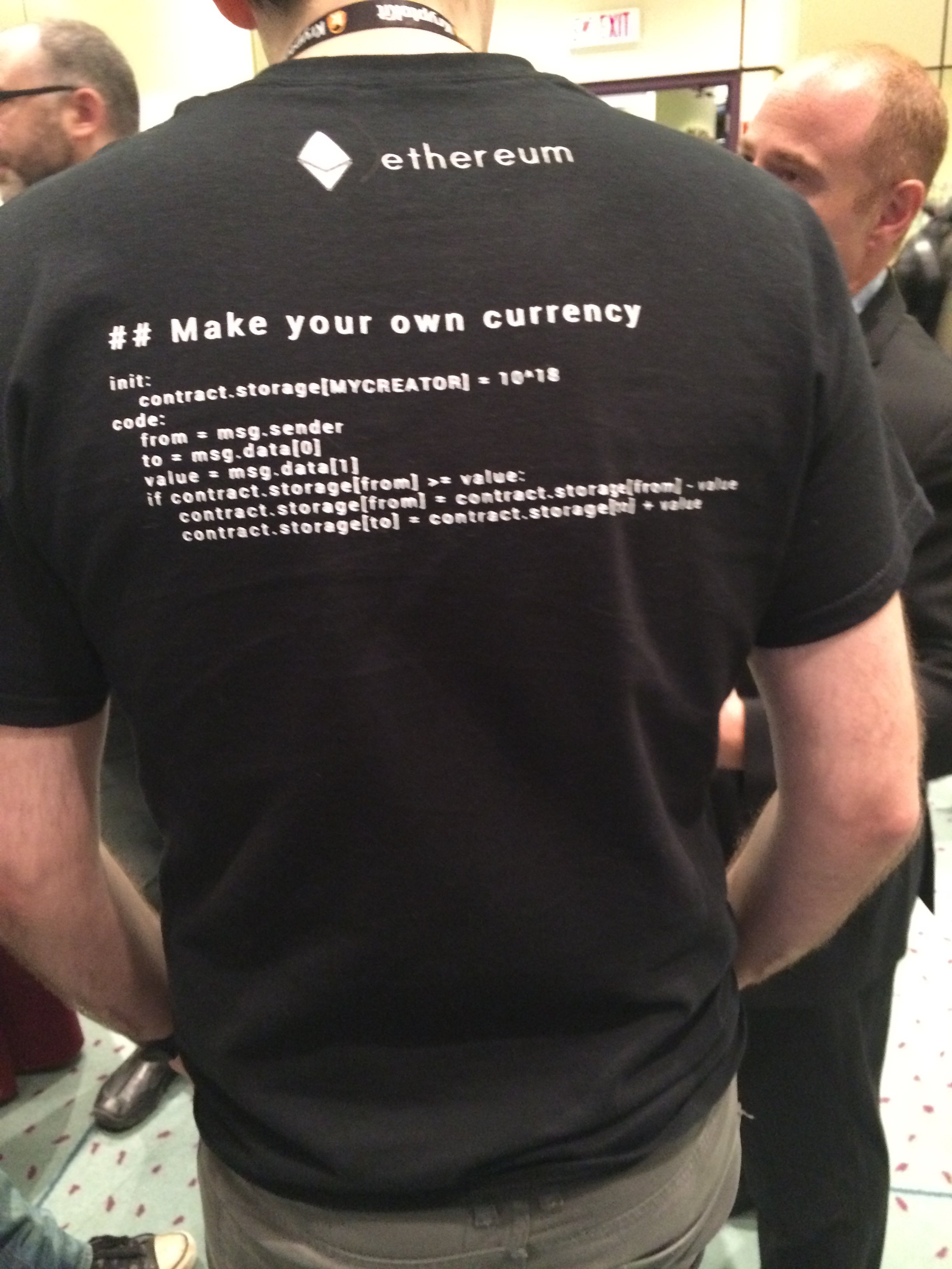 Early Ethereum team photo